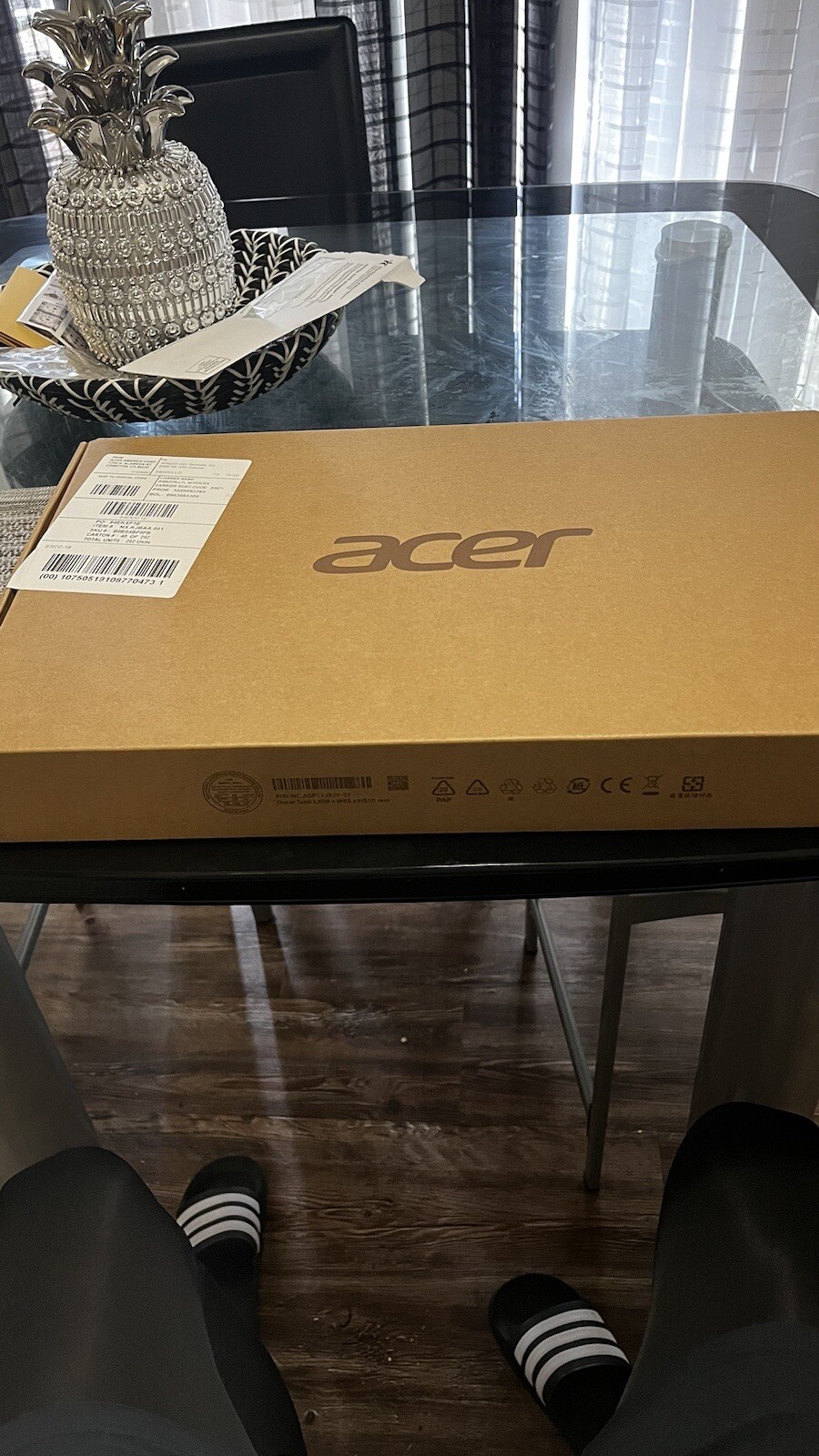 Acer Aspire 3 A315-24P-R7VH 15.6 in (128GB SSD, AMD Ryzen 3, 2.4GHz, 8GB RAM)…