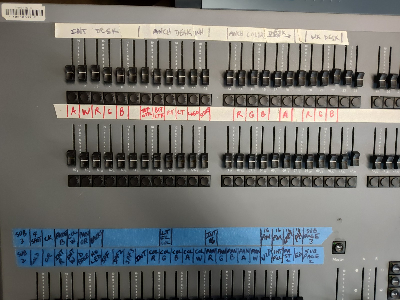 ETC Express Channel Lighting Controller 48/96, 4210A1004