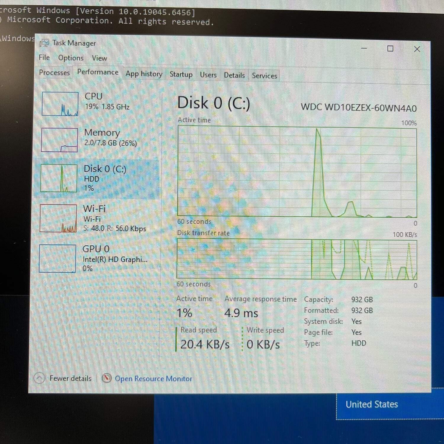 HP Intel Pentium J4205 8GB RAM 1TB