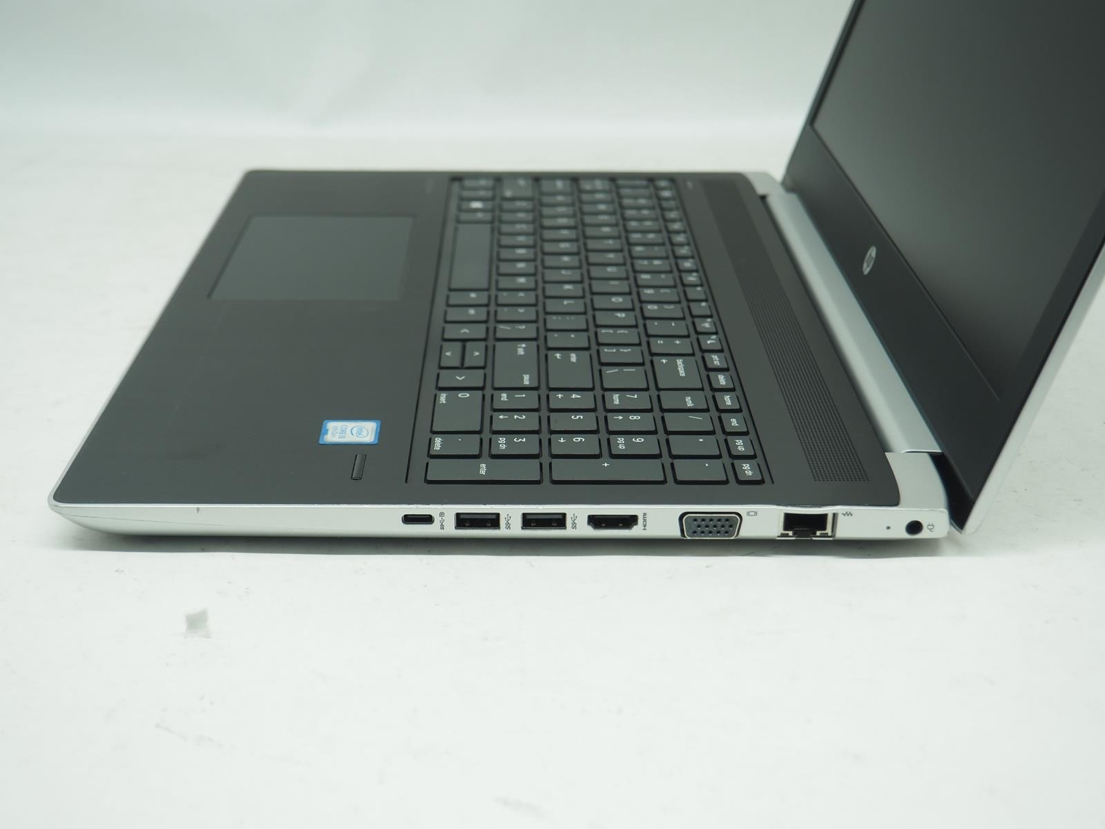 HP PROBOOK 450 G5 15.6″ Intel Core i5-8250U 1.60GHz 8GB RAM 256GB SSD Grade B