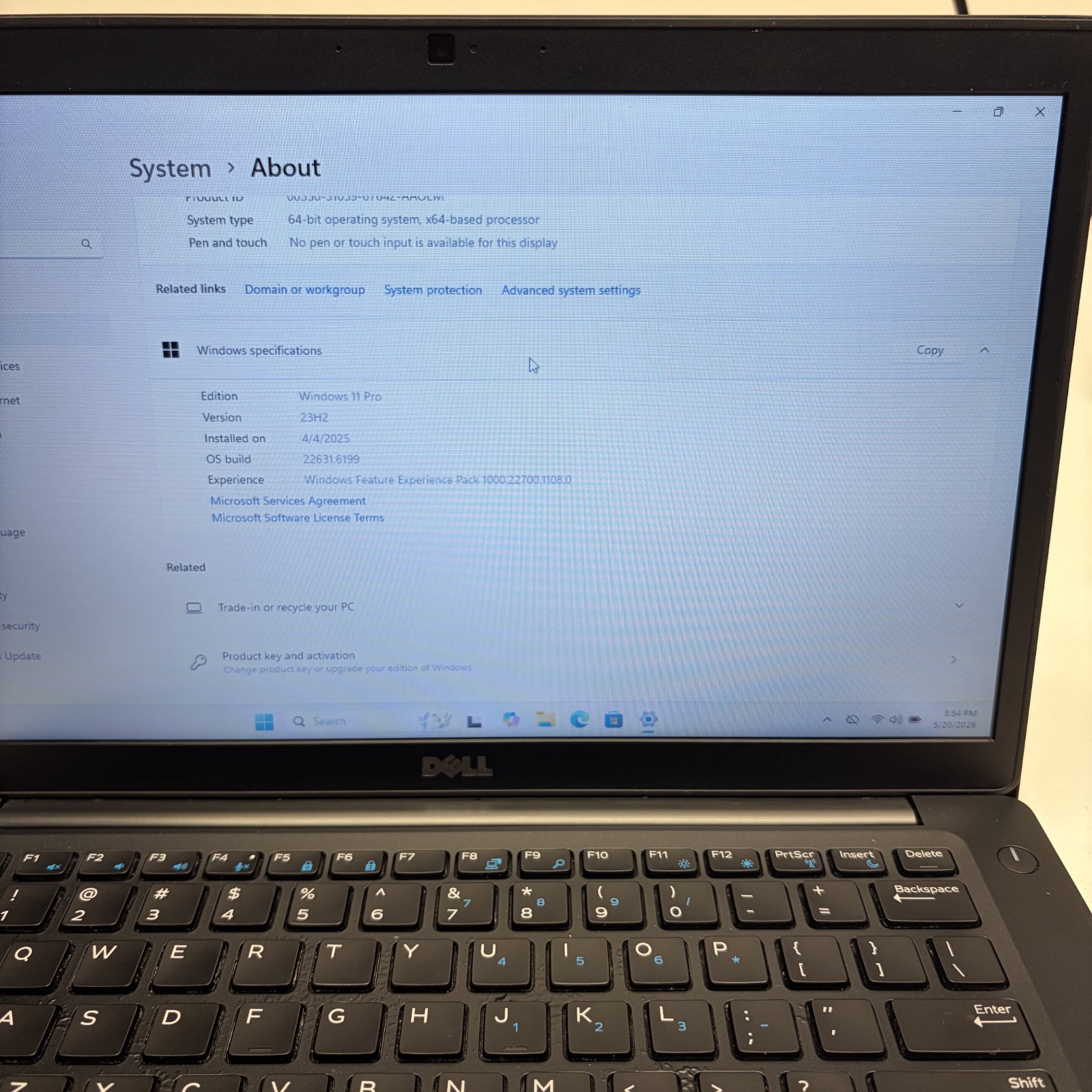 Dell Latitude 7480 w/ Power Supply