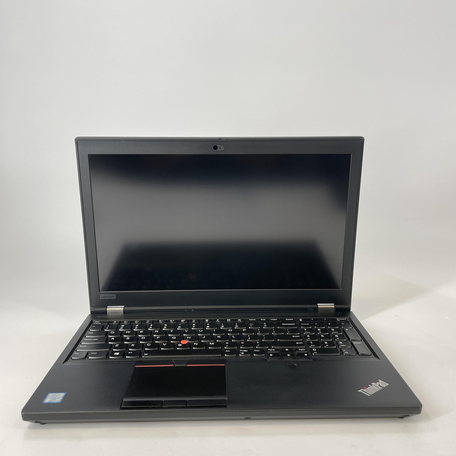 Lenovo ThinkPad P53 15.6 4K i7-9850H 2.60GHz 32GB 1TB SSD Quadro T1000 Good