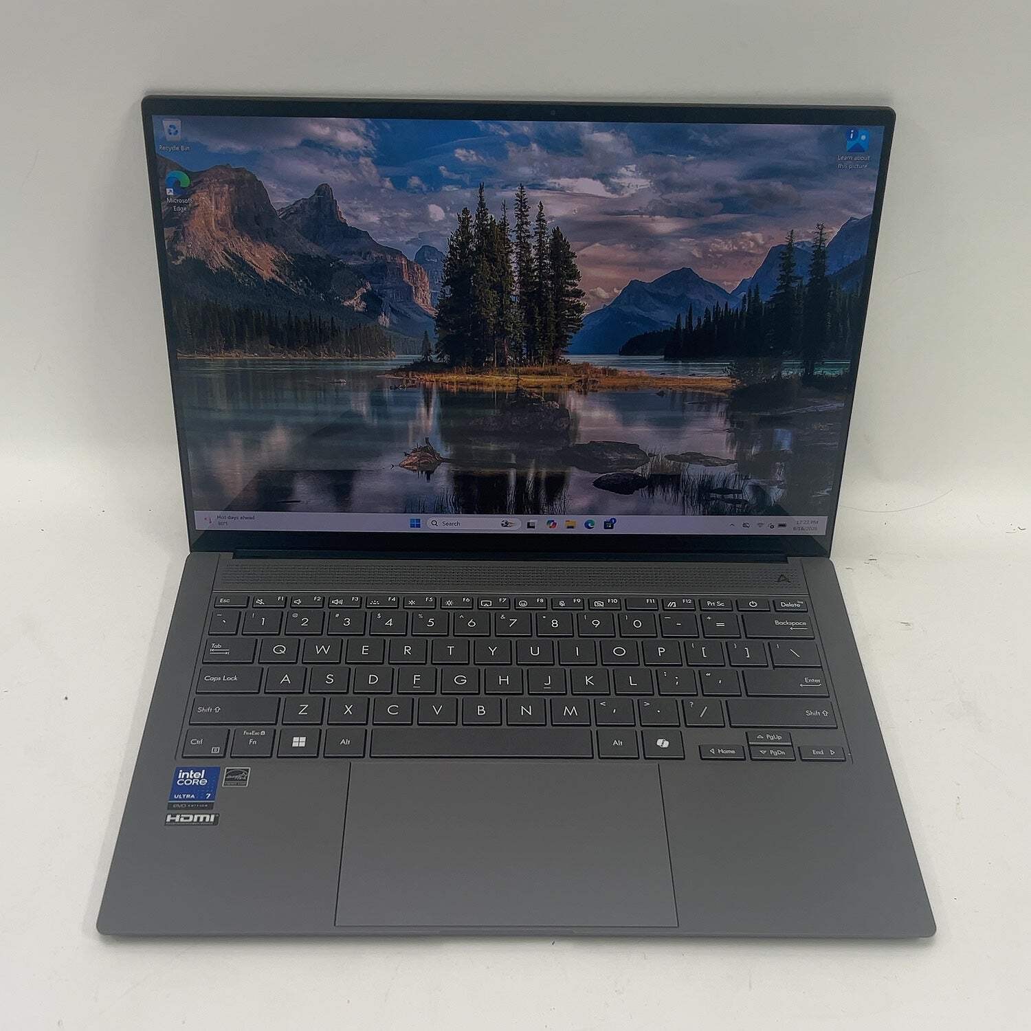 Asus Zenbook S 14 UX5406SA 14″ Core Ultra 7 256V 2.2GHz 16GB RAM 1TB SSD