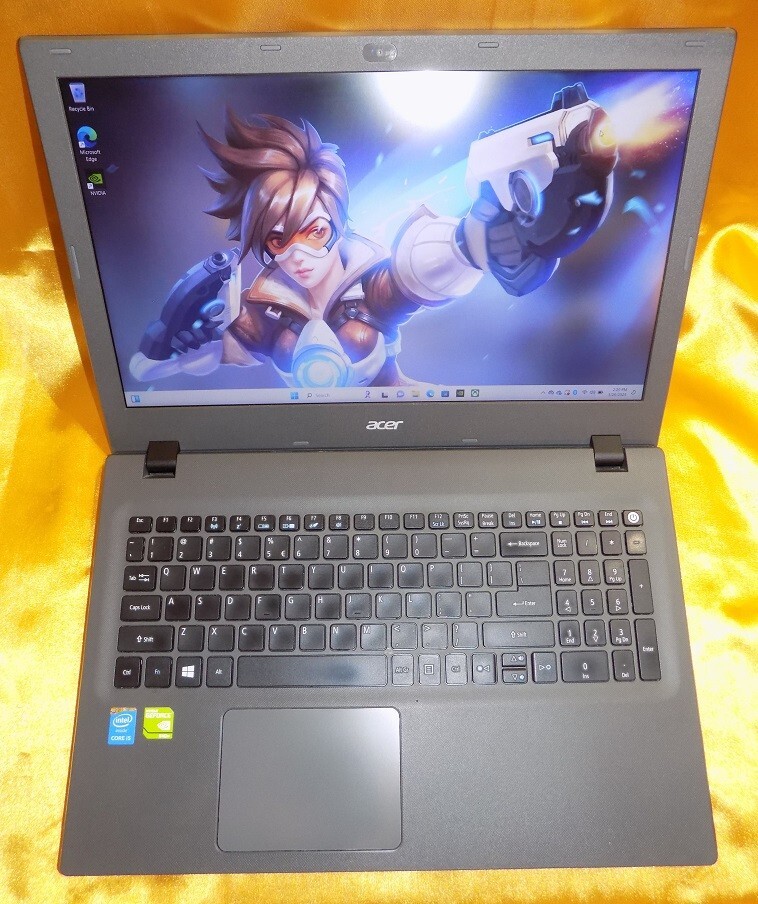 Acer Aspire E15 E5-573G-52G3 15.6″ 1TB +256GB 12GB Win11 *Gaming Laptop Computer