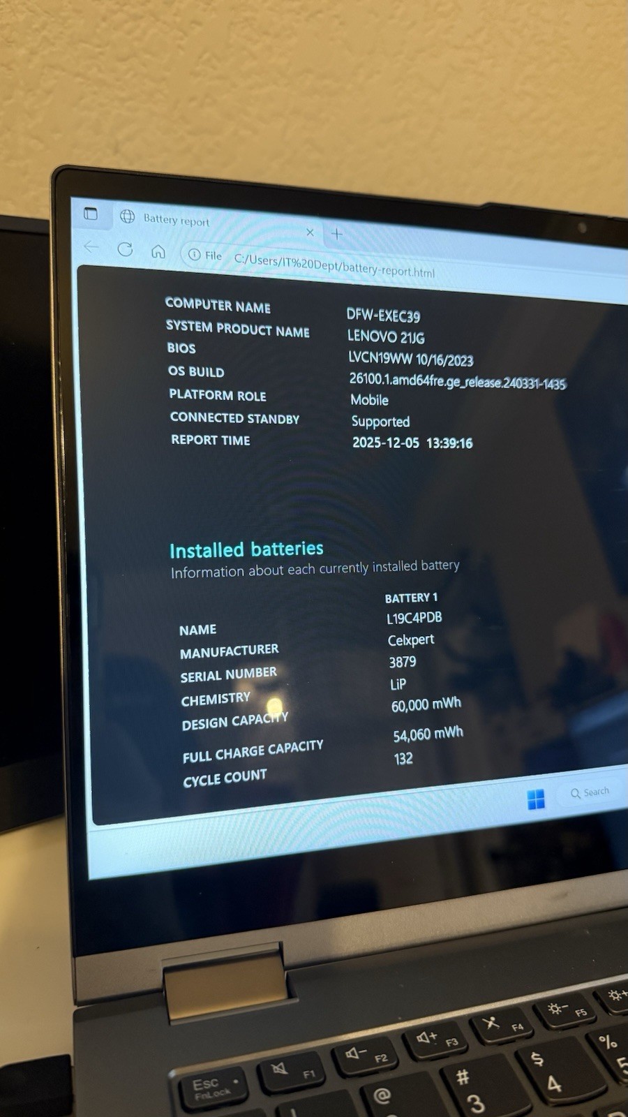 Lenovo ThinkBook 21JG/ i7-1355U / 16GB RAM/ 512GB SSD / Touchscreen **SEE DESC**