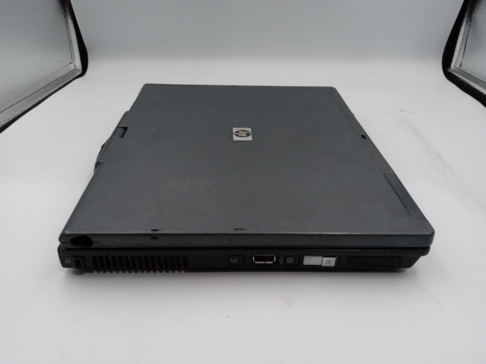 HP Compaq tc4400 12″ Laptop/Tablet Intel C2D 1GB RAM 60GB SSD WinXP -READ -RR