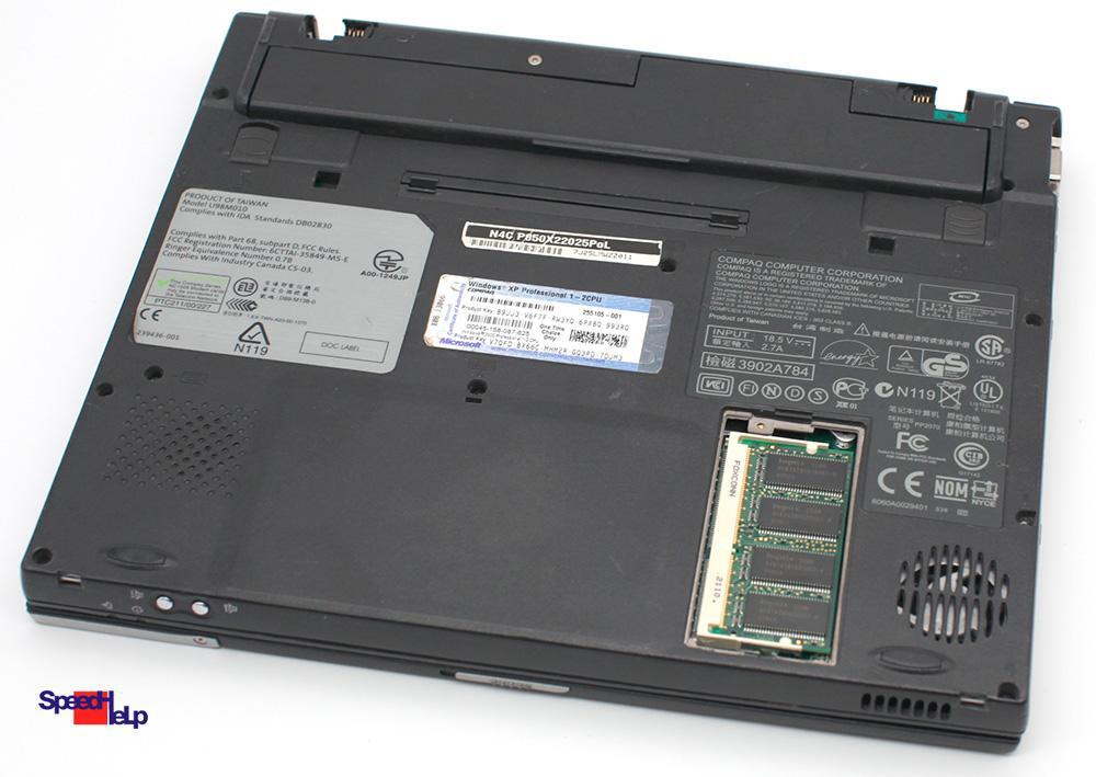 Netbook Notebook Compaq Evo N400C Docking Station Laptop Windows 98 384MB 20GB