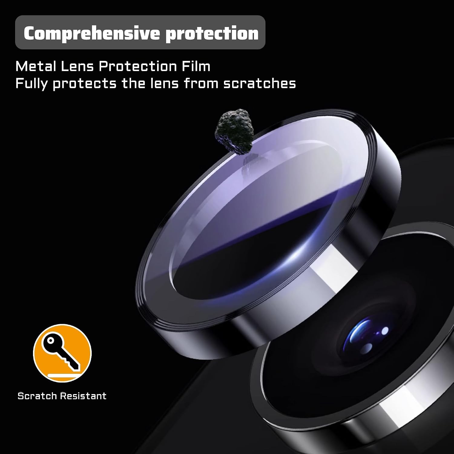Lenovo Idea Tab Pro 2025 Screen Protector Pack, 12.7 inch, HD Clear Tempered Gla