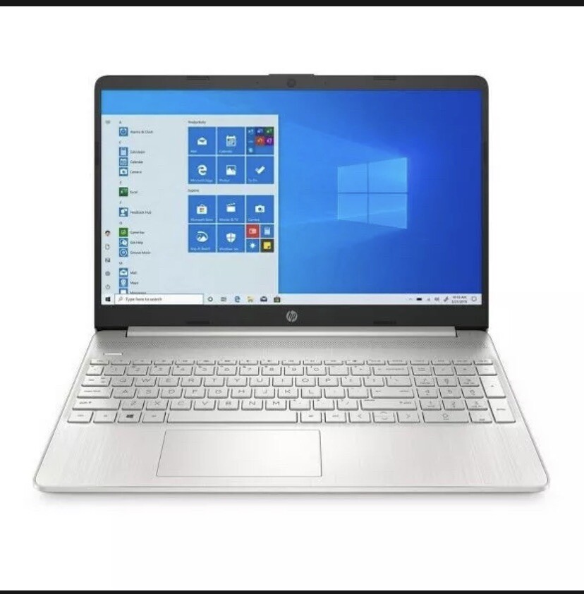 HP 15.6” Laptop w/ Windows 10 Home in S mode