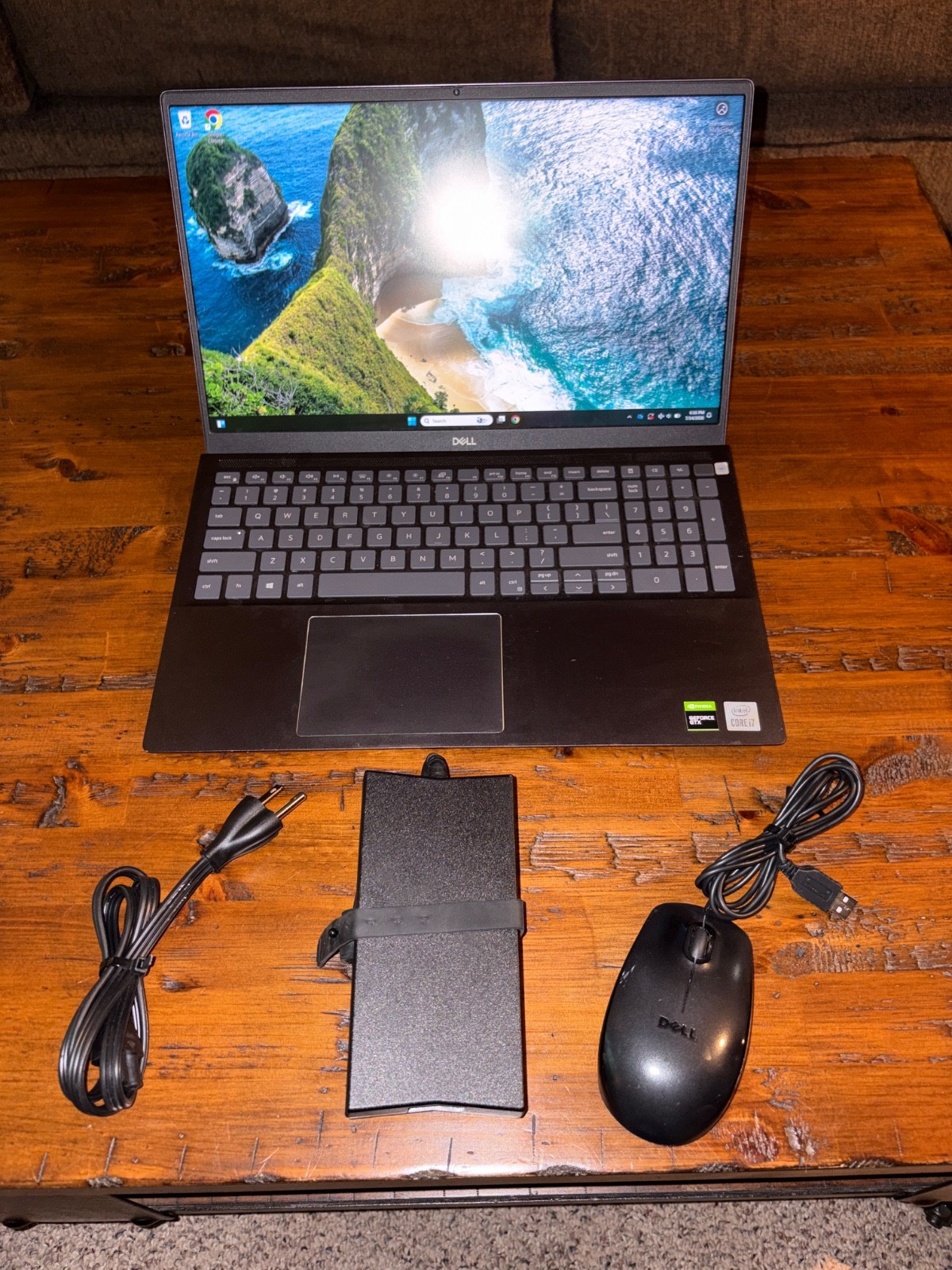 Dell Vostro 7500 15.6″ i7-10750H @ 2.6 GHz 16GB RAM 512GB GTX 1650 Ti Ready Desc