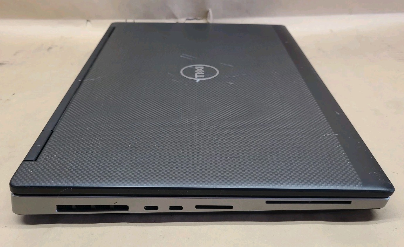 Dell Precision 7530, Intel Core i7-8850H @ 2.6GHz, 16GB RAM, 512GB SSD, W10P