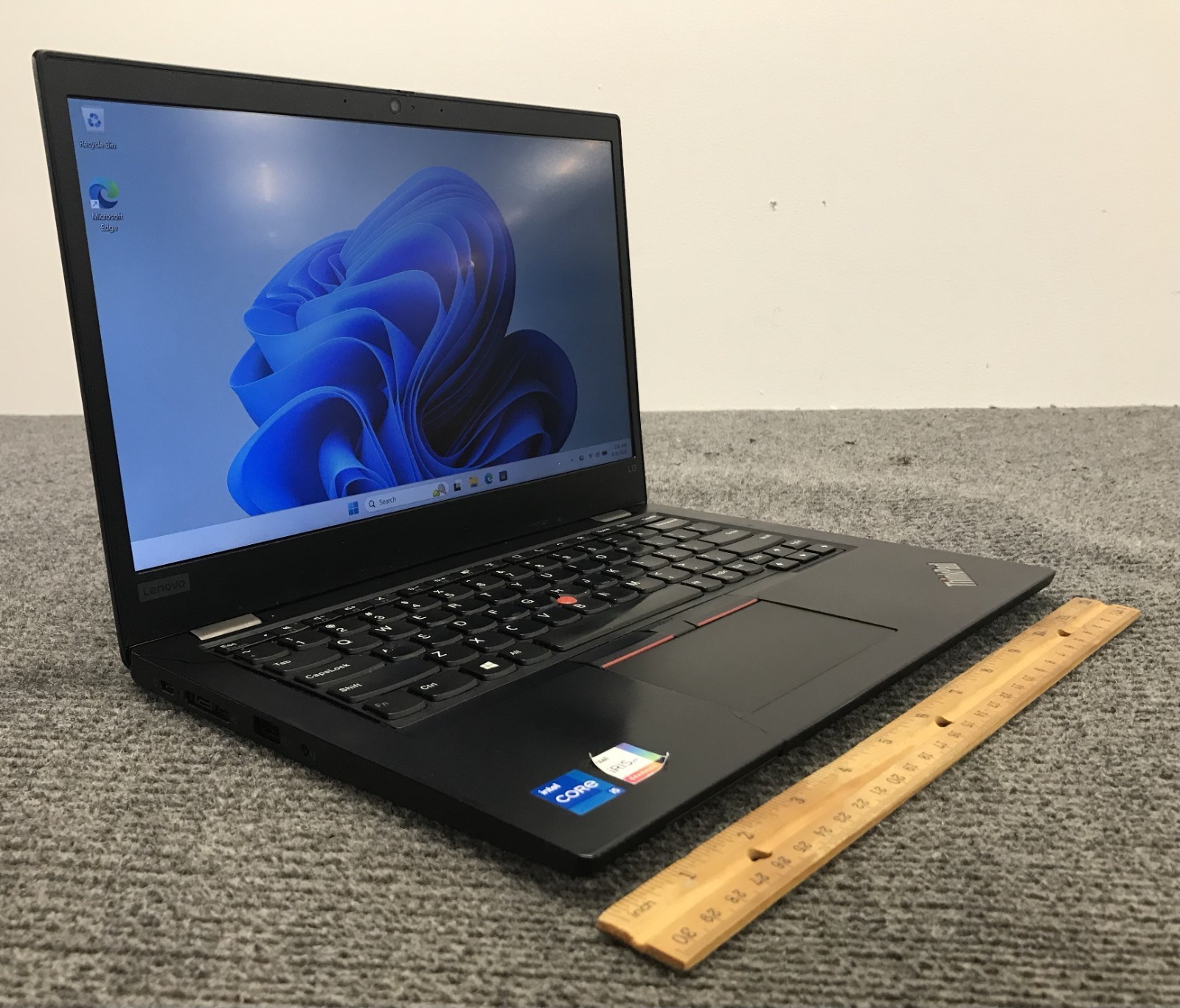 Lenovo ThinkPad L13 Gen 2 13.3″ Laptop i5-1135G7 8GB RAM 256GB NVMe, As Is