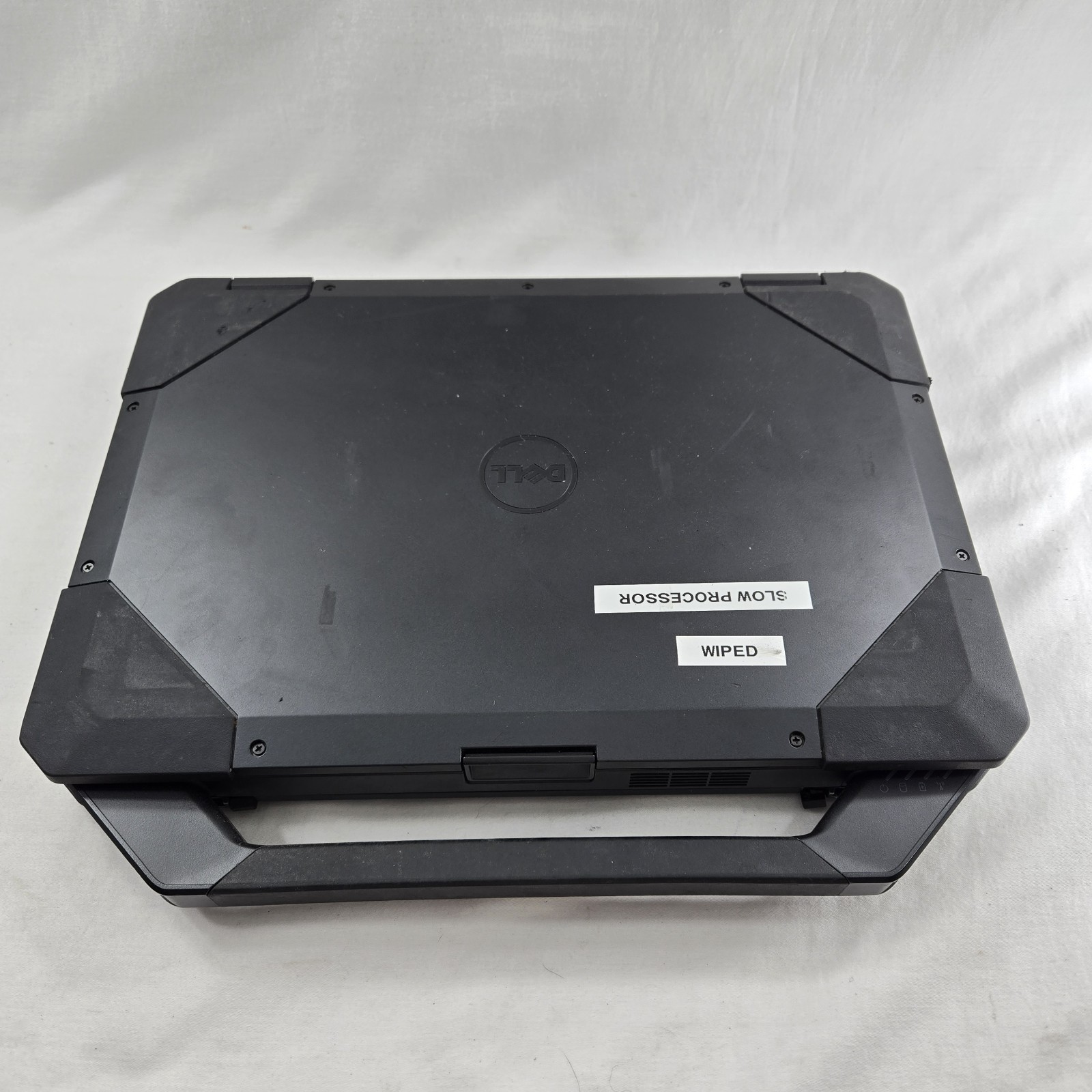 Lot of (4) Dell 14 Rugged 5404 i7-4650U 1.7GHz 8GB RAM No SSD/OS No Bat – READ