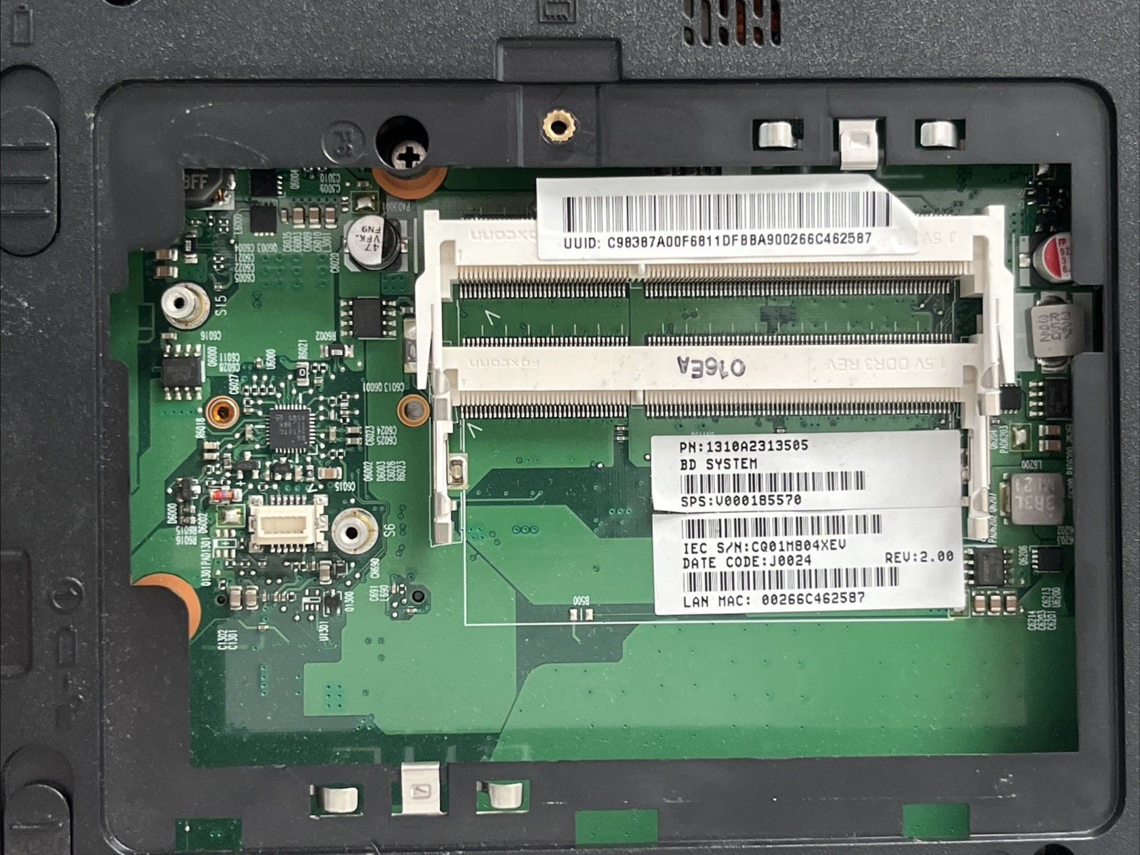 Toshiba Satellite L500 PSLU9U-01200G 15.6-Inch Laptop i5