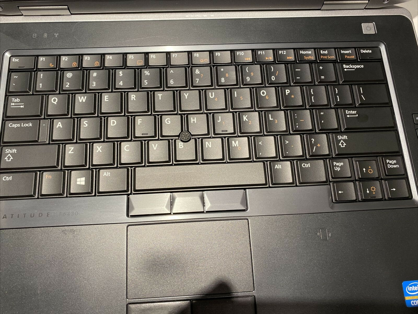 Dell Latitude E6430 Laptop w/Handle i5 2.63GHZ 8GB 500GB SSD, Dock