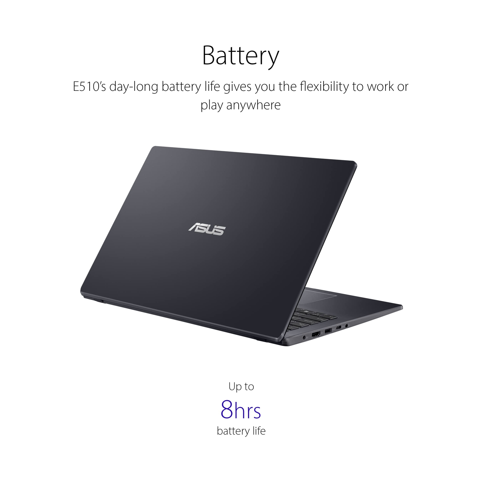 ASUS Vivobook Go 15 L510 Laptop 15.6” N4020 4GB 64GB Windows 11 Home in S