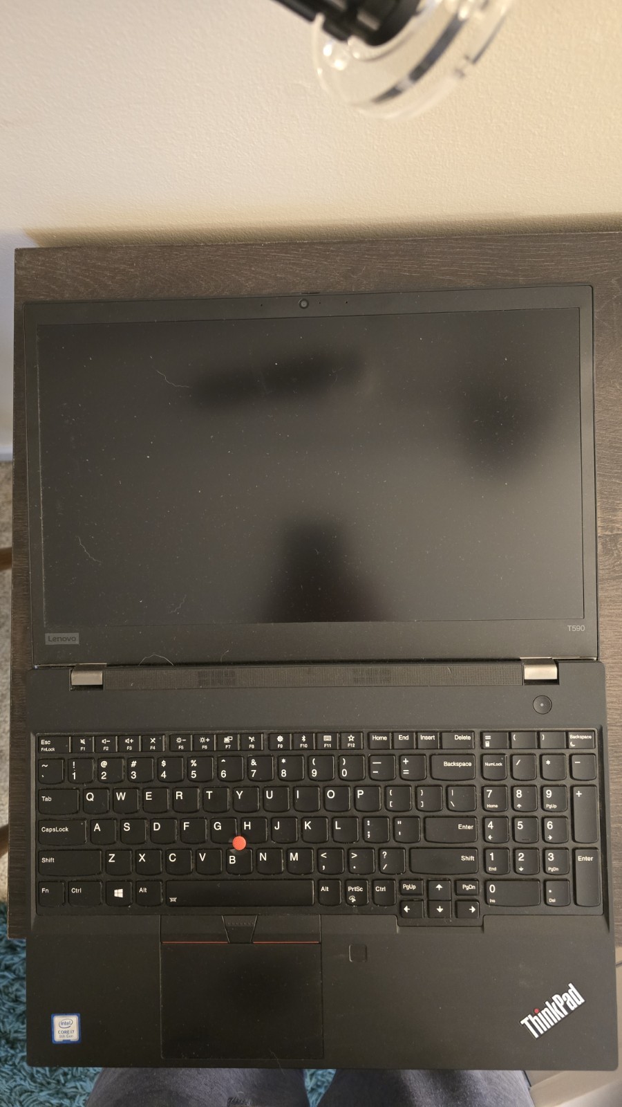 Lenovo ThinkPad T590 upgraded