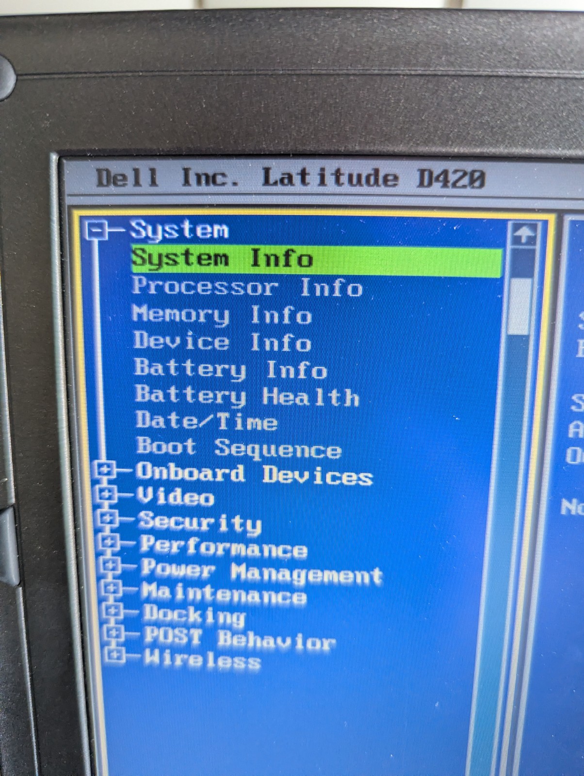 Dell Latitude D420 Intel Core Duo 1.20GHz 1GB RAM No HDD **Turns On