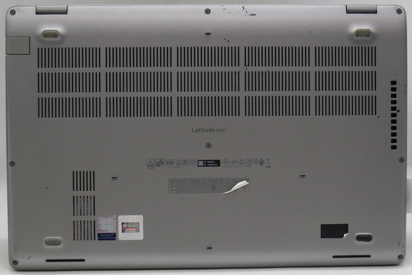 Dell Latitude 5510 i7-10610U @ 2.30GHz 16GB DDR4 480GB M.2 Windows 11 Pro