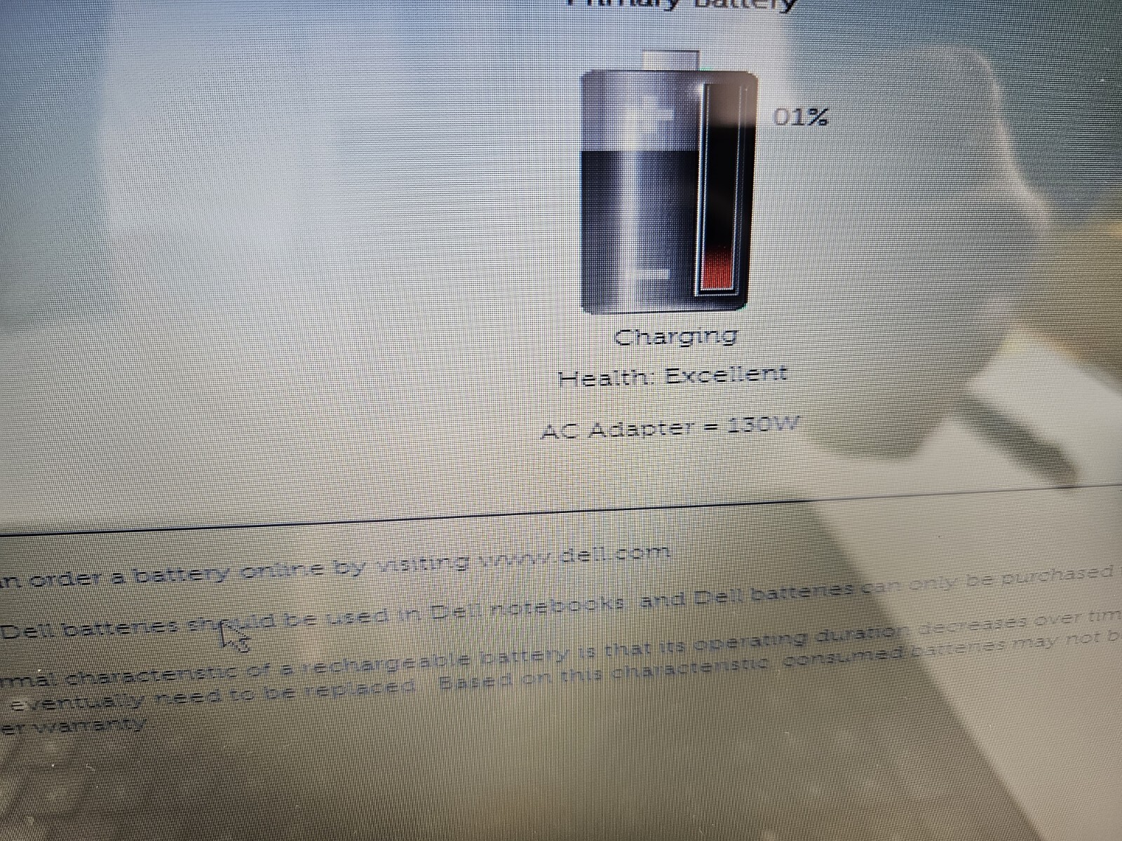 Dell Laptop 3558 Intel i5 2.2ghz 8GB RAM NO HDD