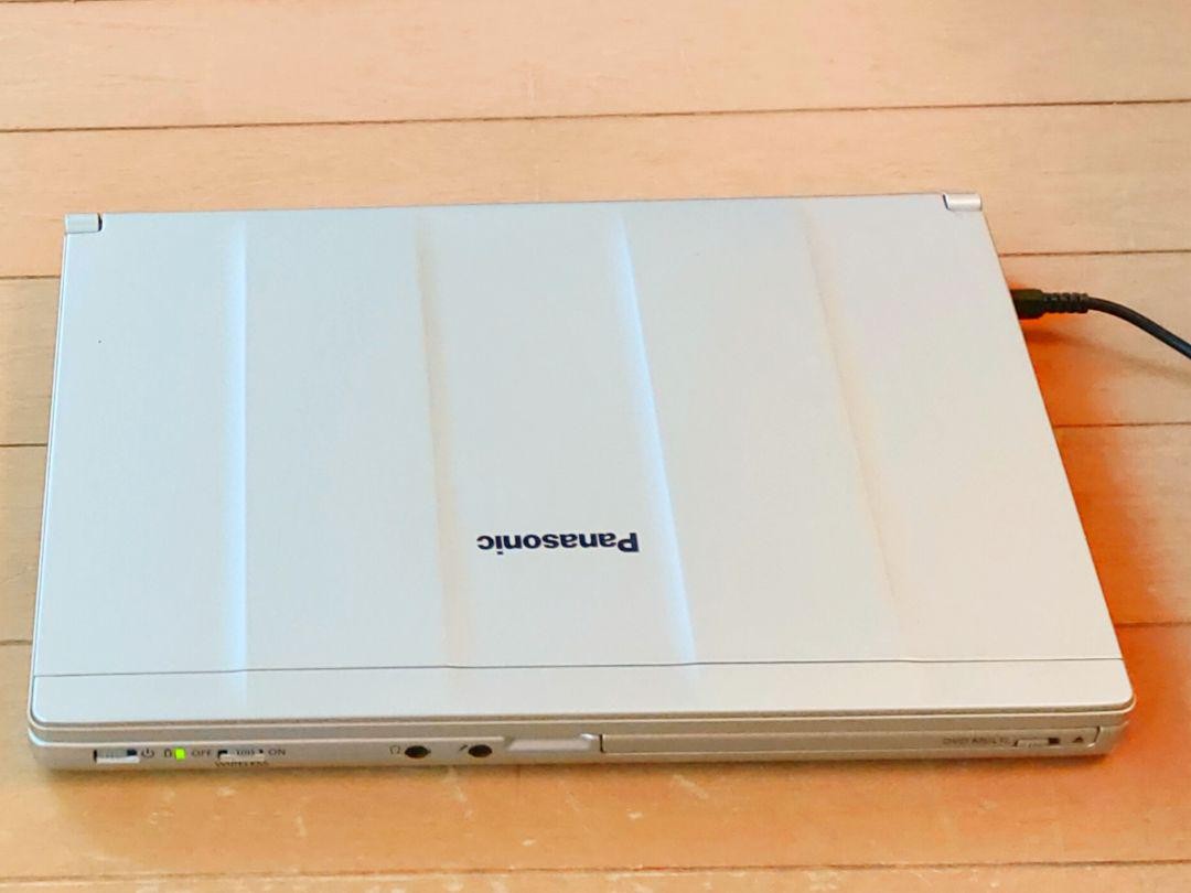 CF-SX2 Panasonic Let’s Note Intel Core i5 GB 4GB HDD 160GB used from japan