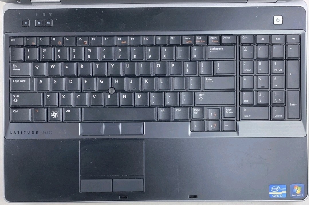 Excellent 500HD E6530 i7-3520M 2.90GHz 8GB RAM 15.6″ 100% Battery.