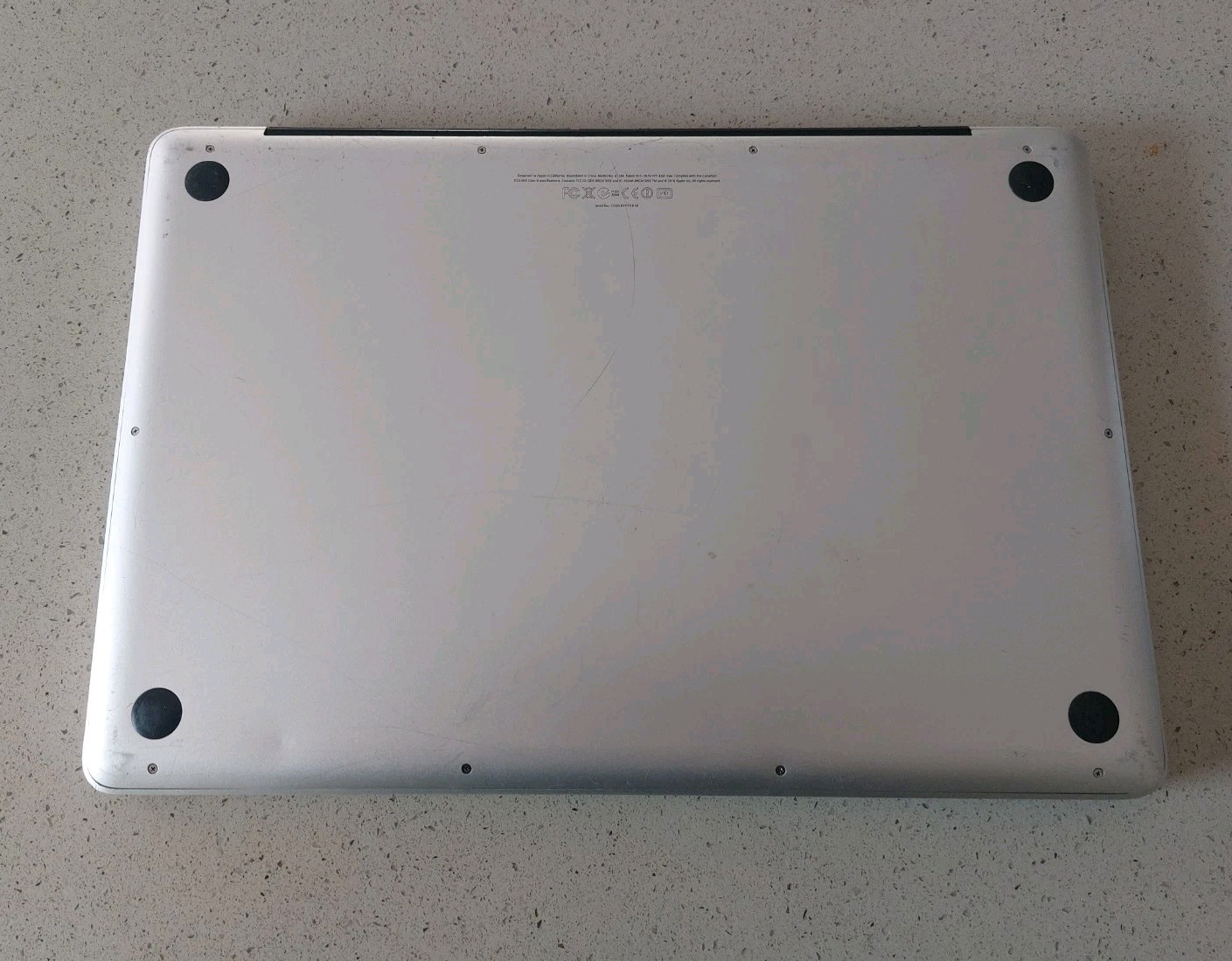 Apple MacBook Pro | A1286 | 2011 | 15.4″ i7-2675QM | 4GBRAM | 500GB | Parts Only
