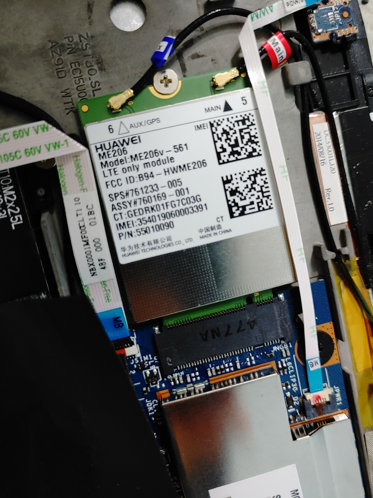 HP Split X2 13-r100dx 13.3″ For Parts as is