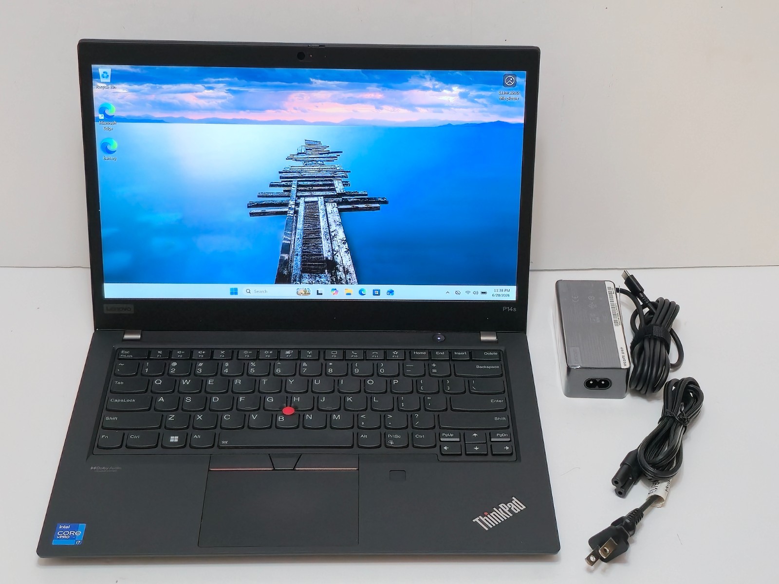 Lenovo ThinkPad P14S Gen 2 Intel i7-1185G7, 48GB RAM, 1TB SSD NVIDIA T500 Touch