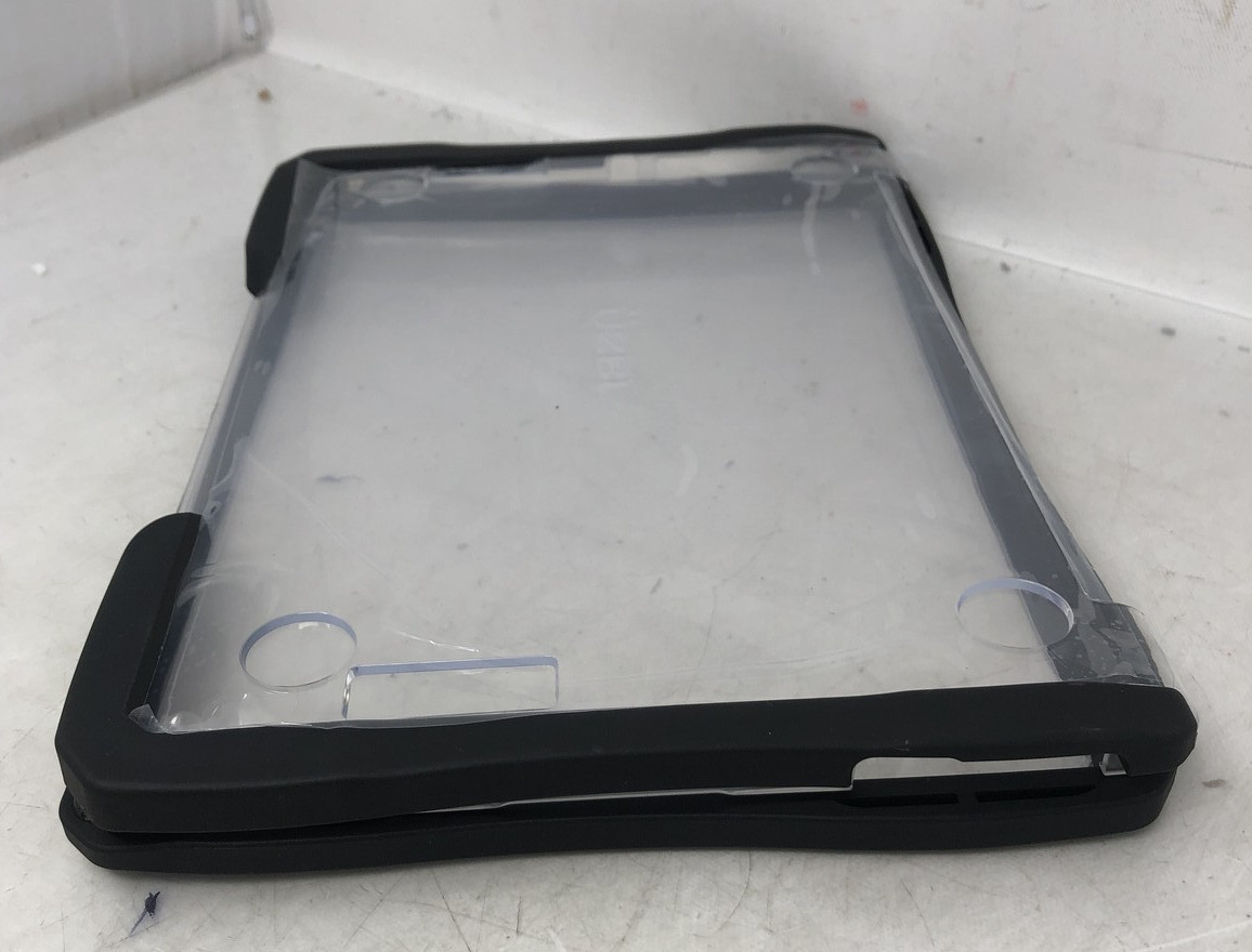 UZBL Air Hard Shell Case For HP ChromeBook 11 G9/G8 Protective Clear Cover 1Pk