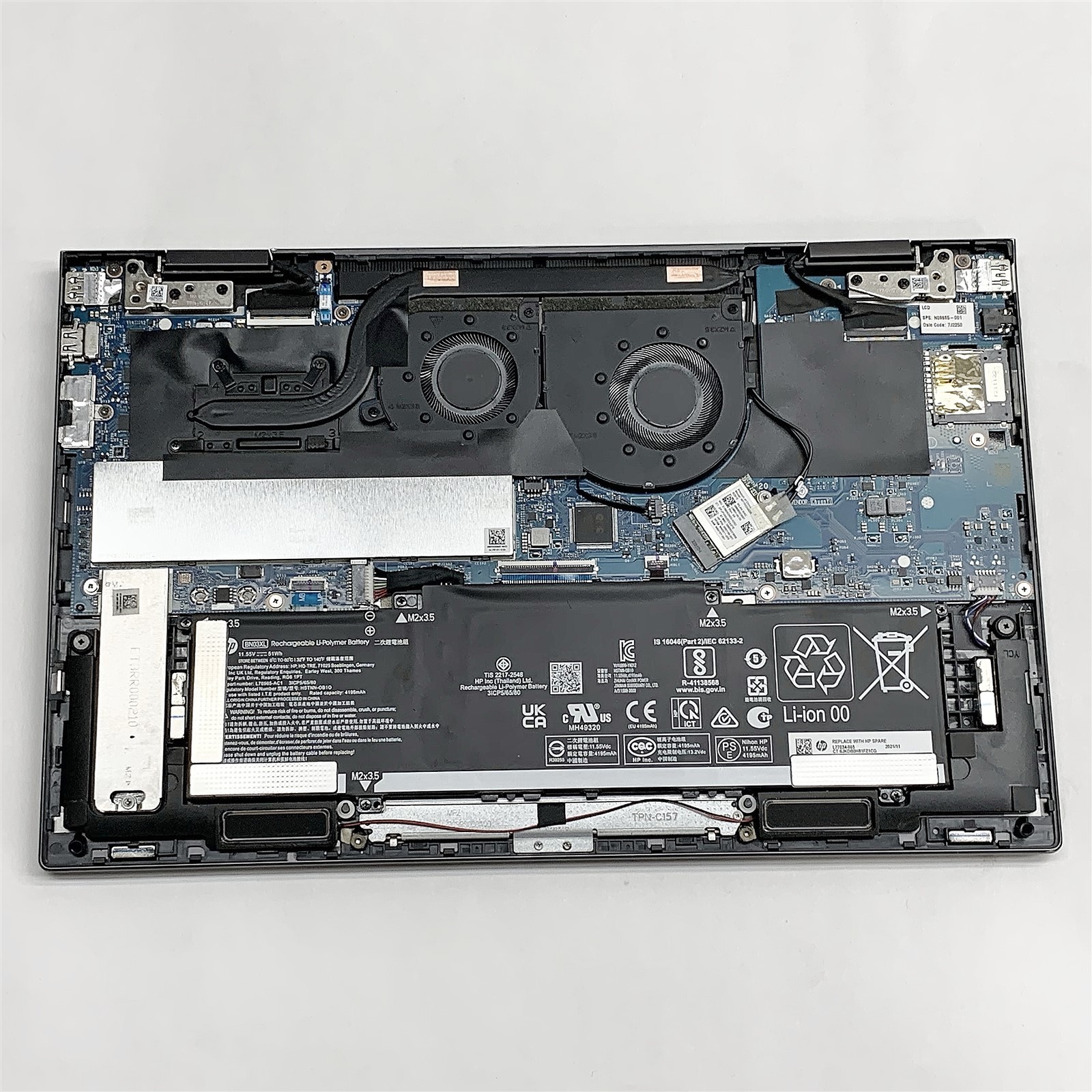 HP Envy 15-ey0013dx Laptop AMD Ryzen 5 5625U 2.30GHZ 15.6″ Touch FHD 8GB NO HDD