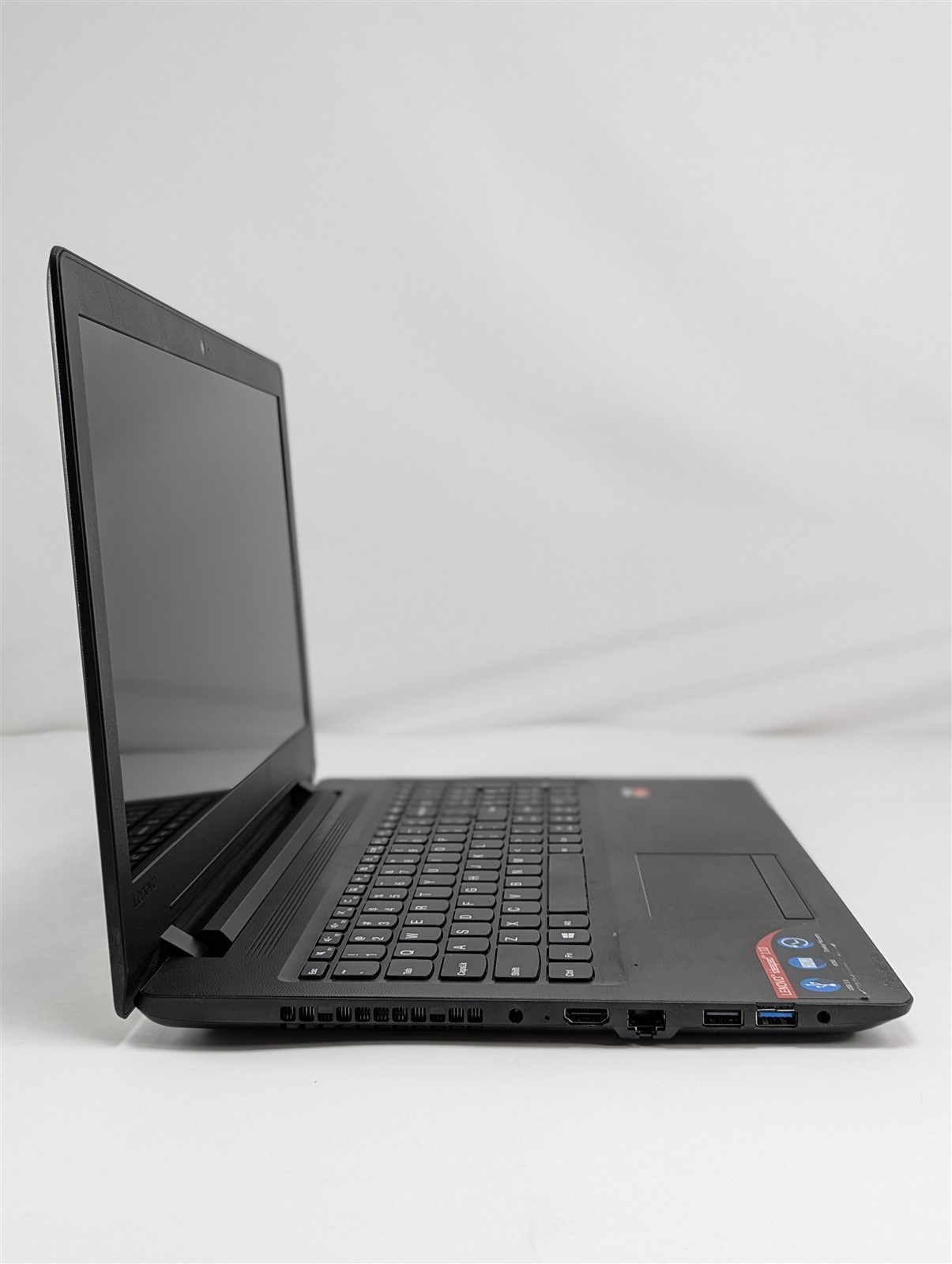 Lenovo IdeaPad 110 15.6” Touchscreen Laptop AMD A6-7310 4GB RAM No Storage Black