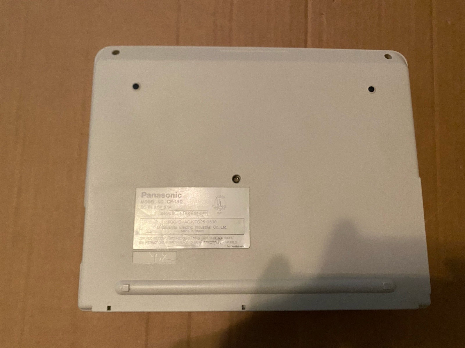 1989 Panasonic Business Partner CF-150 B Portable Computer/Laptop Working