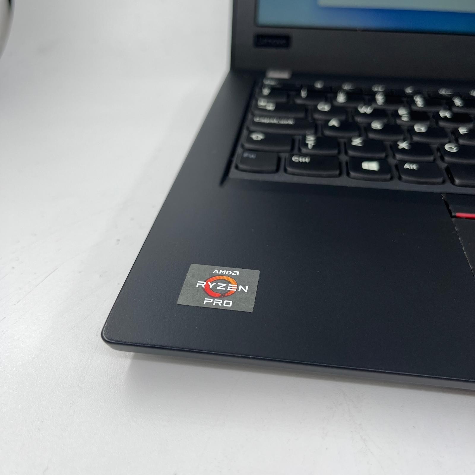 Lenovo ThinkPad A285 – Ryzen 5 PRO 2500U – 8GB RAM – 256GB SSD – 12.5″ –