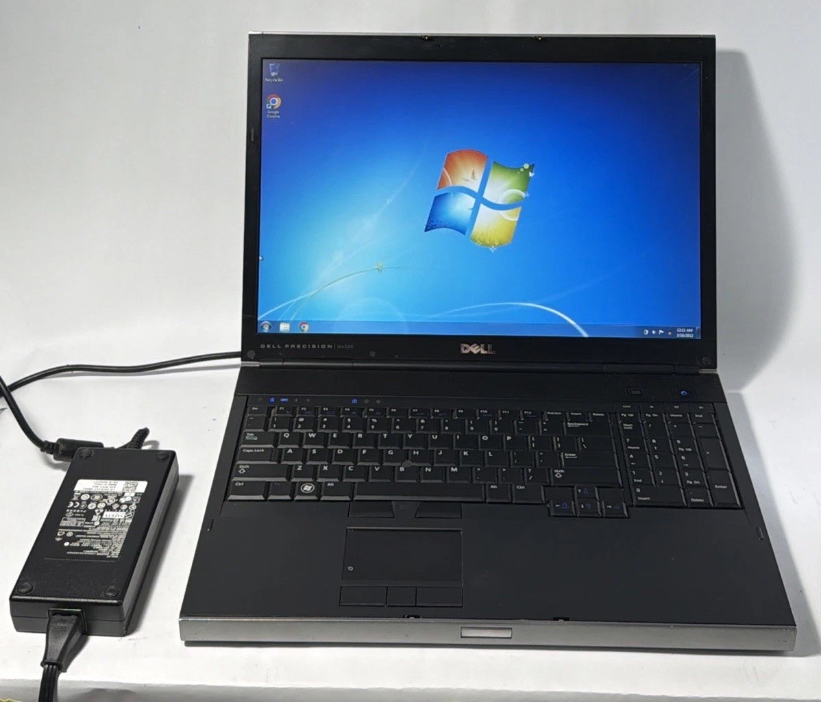 Dell Precision M6500 17” Win 7 Workstation i7 Quad, 8GB, Nvidia FX2800, 128gb