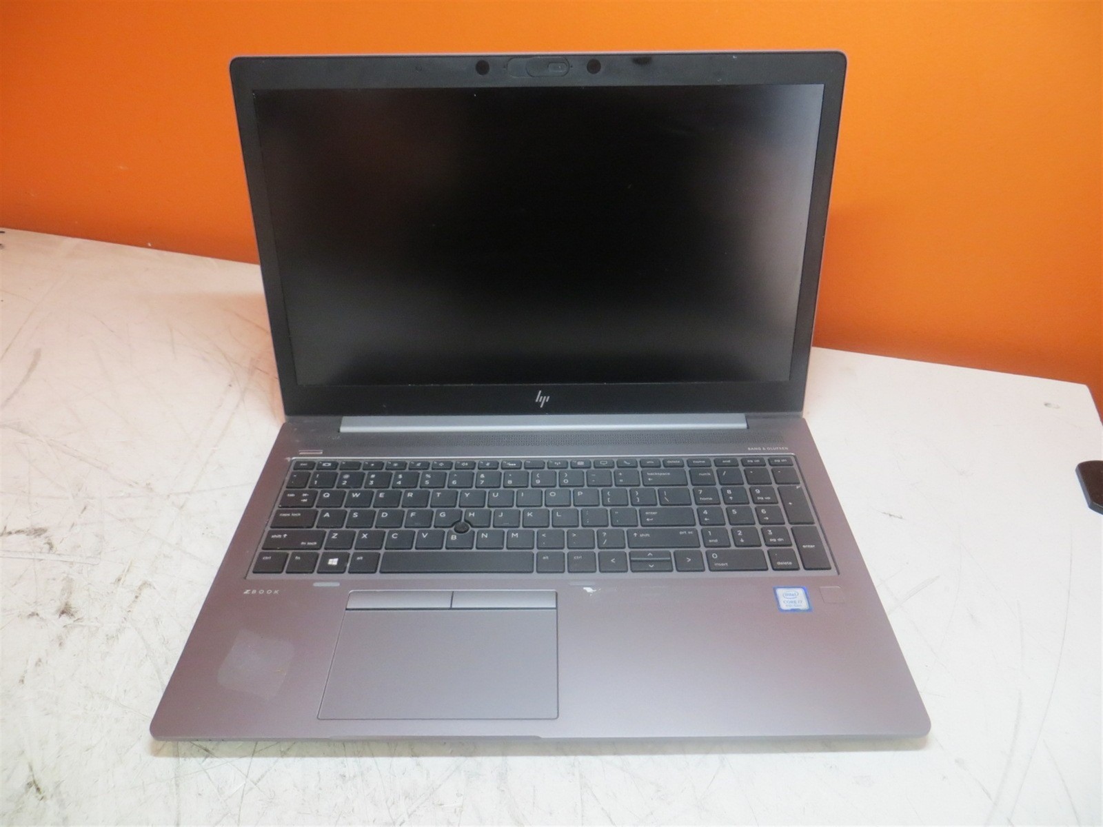 Trackpad Issues HP ZBook 15u G5 Laptop Intel i7-8550U 1.8GHz 8GB 256GB SSD