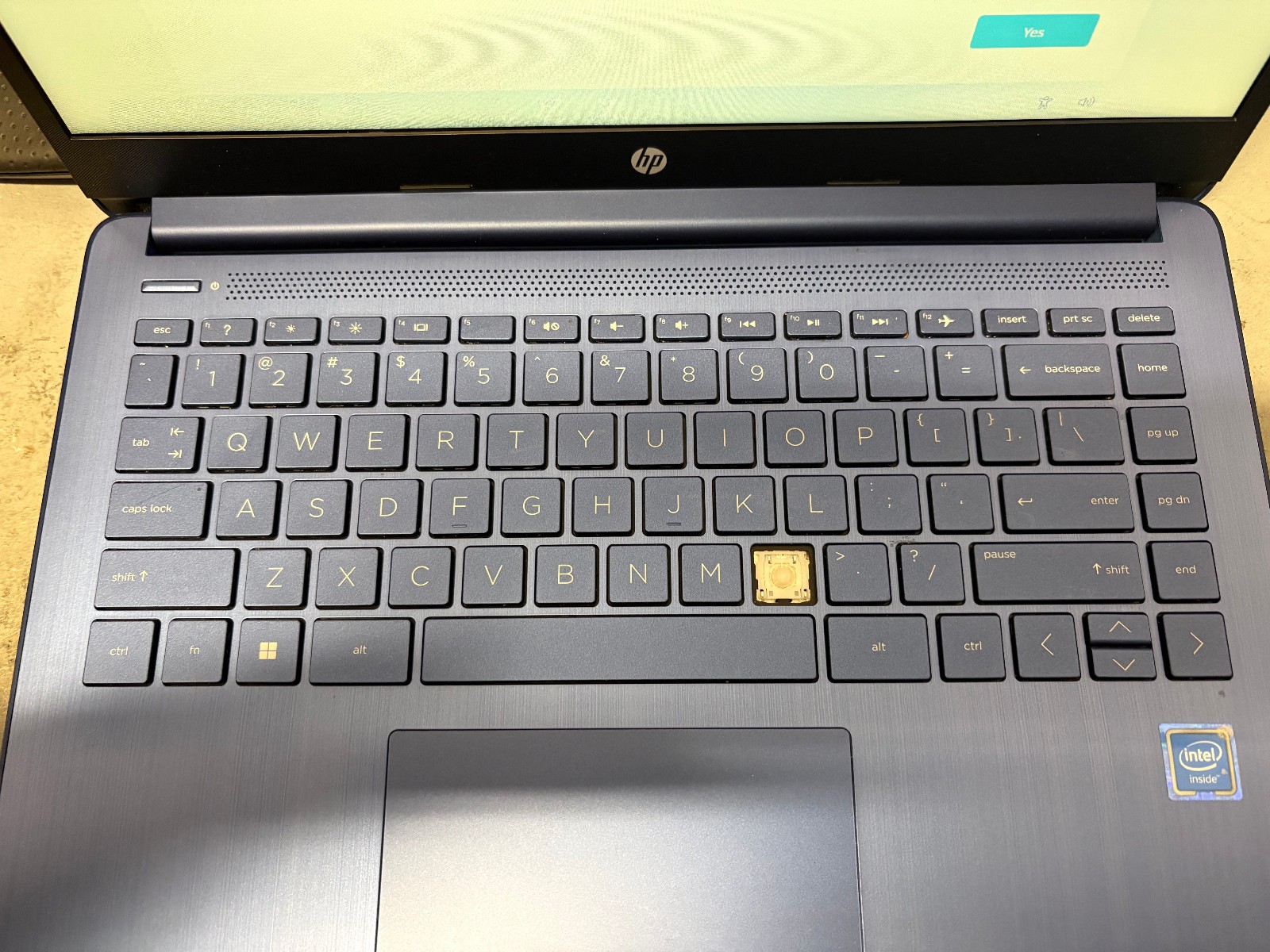 HP Stream 14 Laptop Blue – 14-cf2111wm (For P&R)