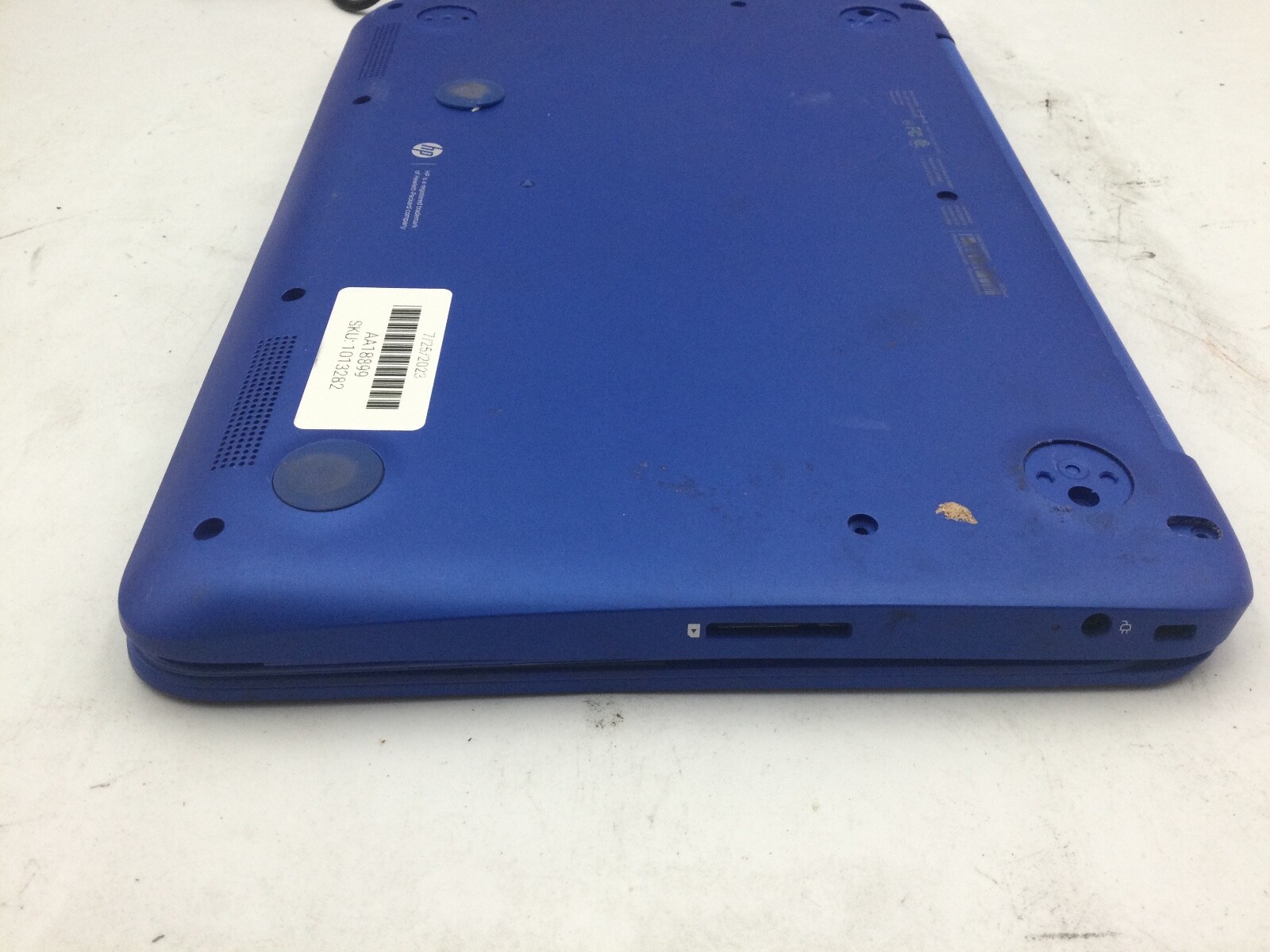 HP STREAM NOTEBOOK 11 – BOOTS TO BIOS – INTEL CELERON N2840 – 2GB RAM – READ -BB