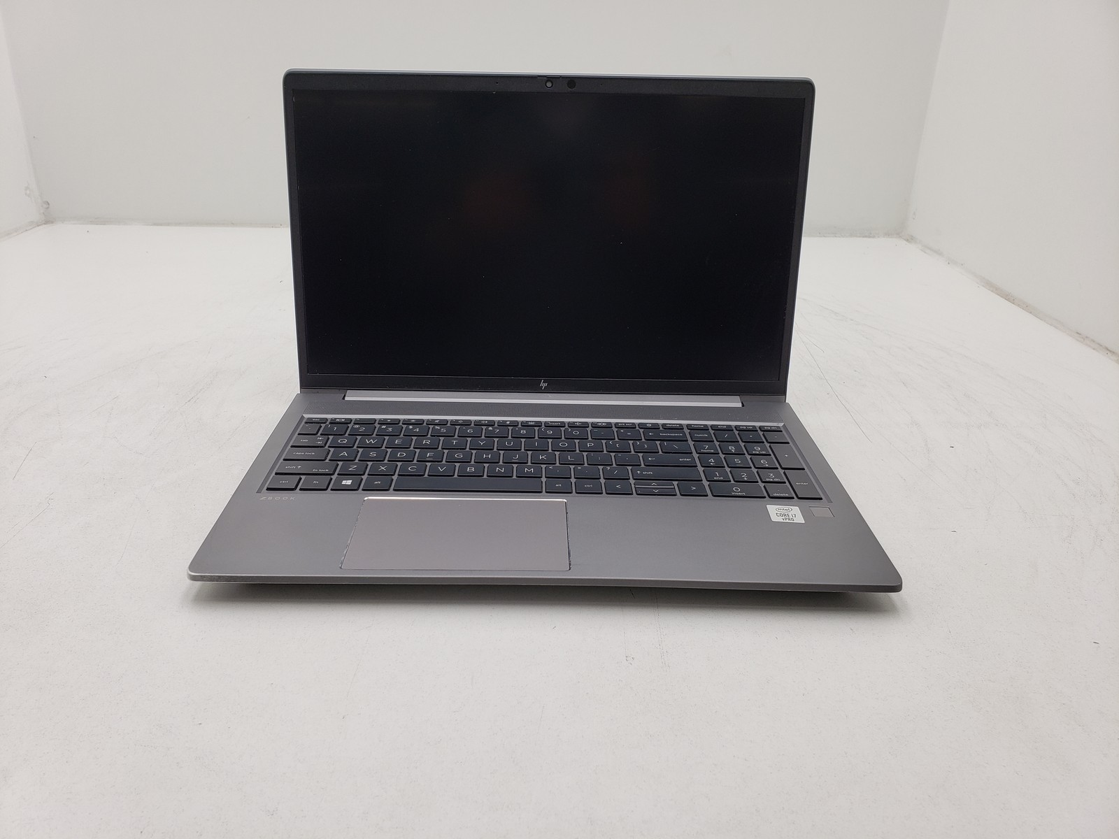 HP ZBook Power G7 i7-10850H 16GB RAM 256GB SSD 15.6″ Quadro T1000 Win 11 Pro.