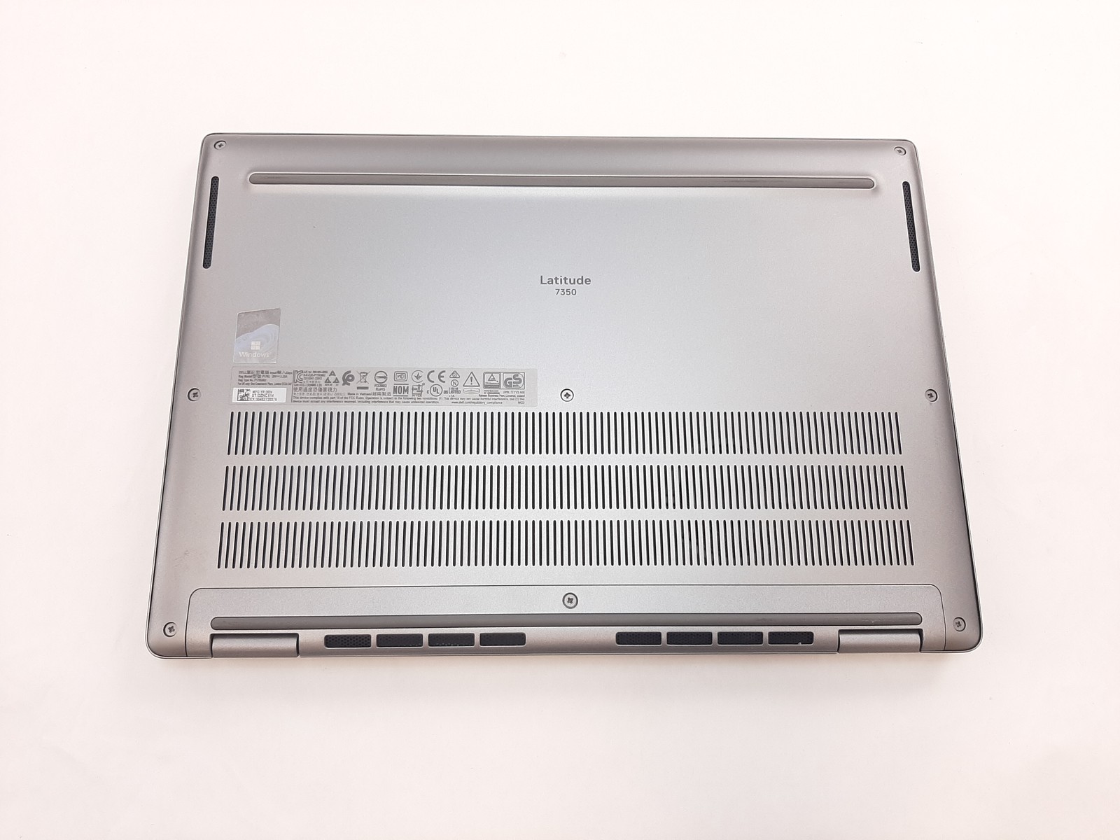 Dell Latitude 7350 Ultra 7 165U 32GB RAM 512GB NVMe Dents Parts/Repair C3*497