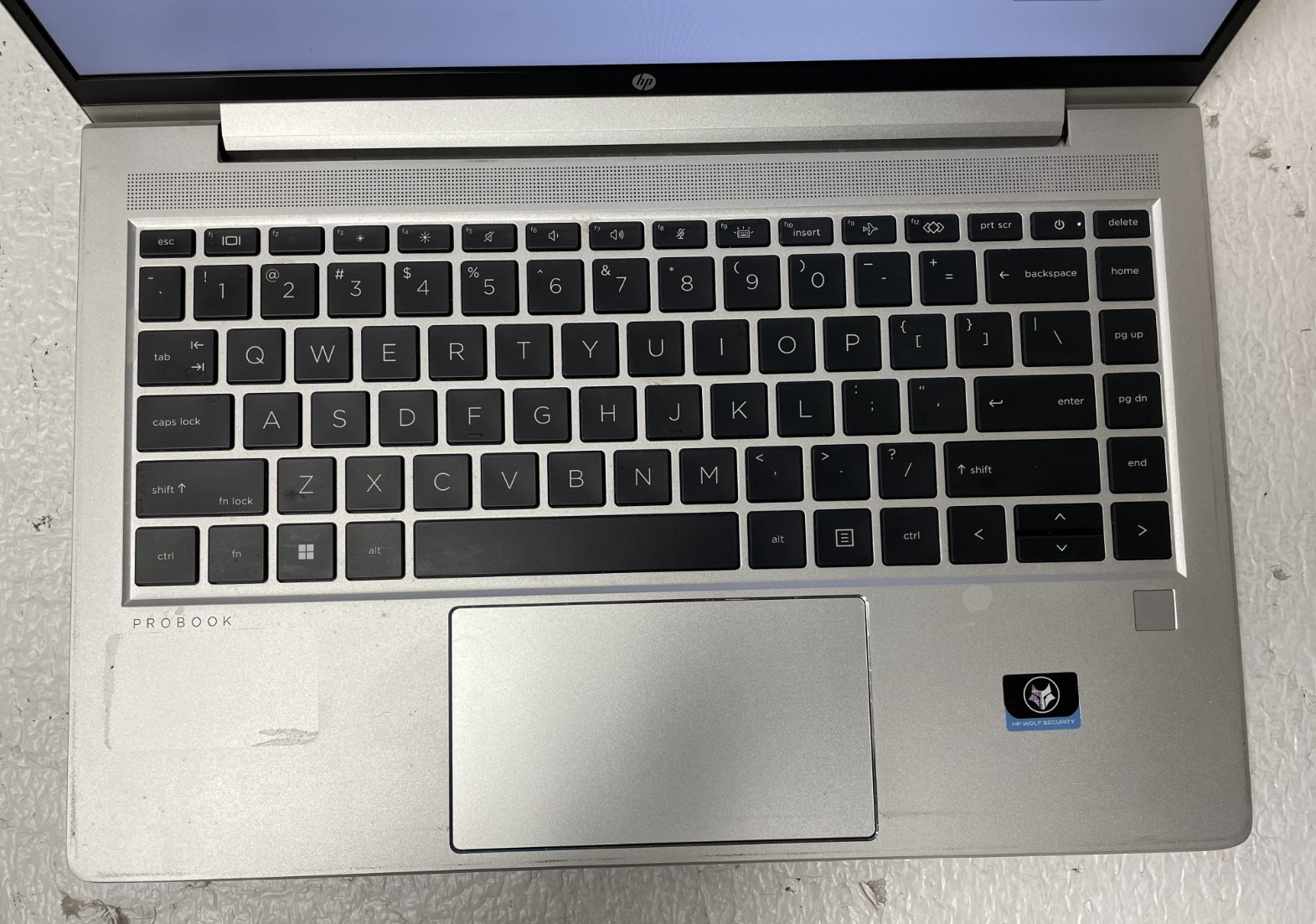 HP ProBook 445 G10 14″ AMD Ryzen 5 7530U @2.00GHz 8GB RAM NO SSD For Parts *READ