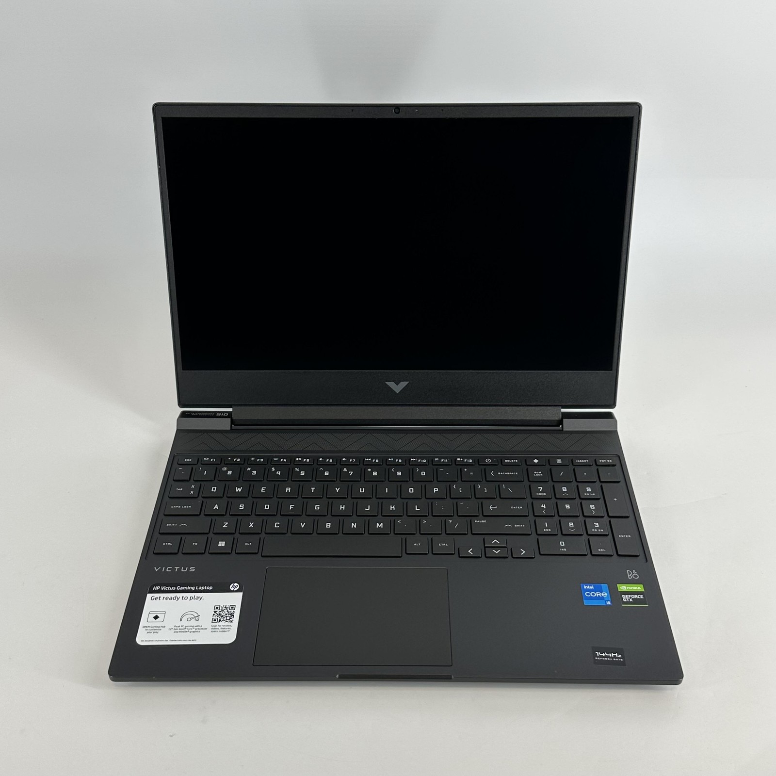 HP Victus Gaming 15 144Hz FHD 2.0GHz i5-12450H 8GB 512GB GTX 1650 FRAME SPLIT