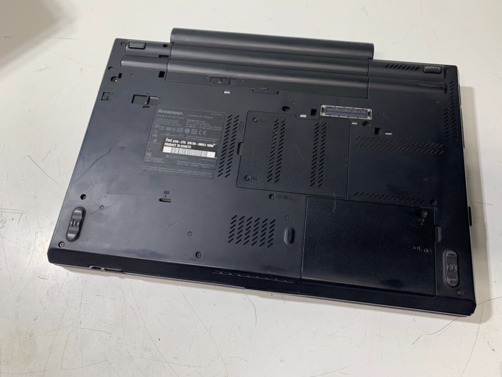 Lenovo ThinkPad W510 Core i7-Q720 15.6” laptop