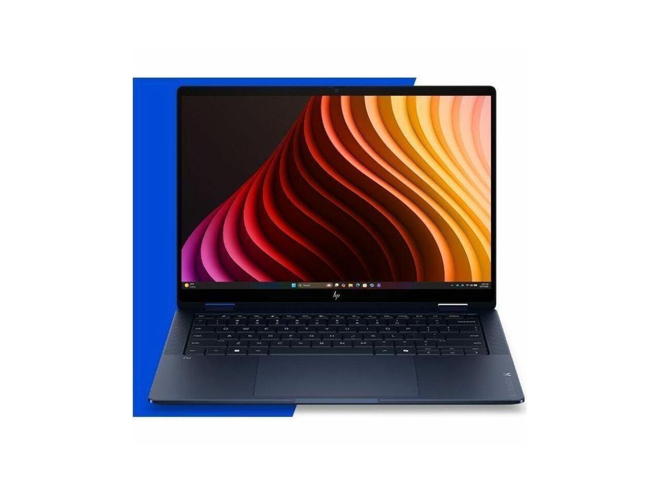 HP EliteBook X Flip G2i 14″ Touchscreen Convertible Copilot+ PC Notebook – Intel