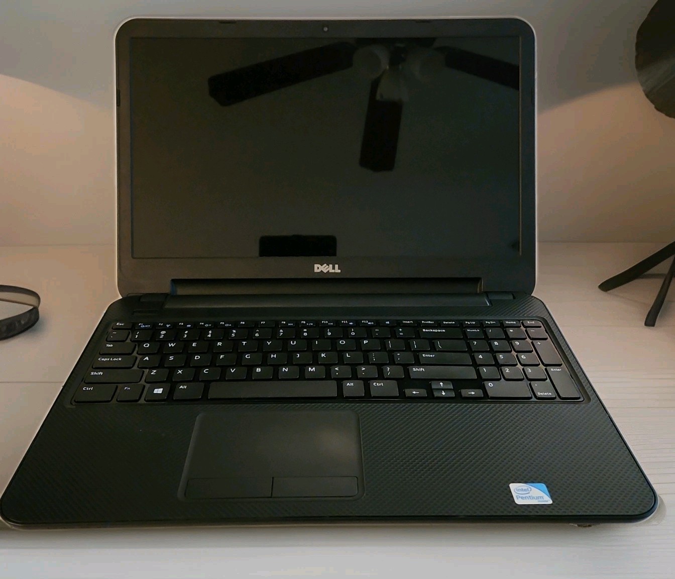 Dell Inspiron 15″ Black Laptop Intel Pentium 4GB RAM HDD HDMI USB 3.0