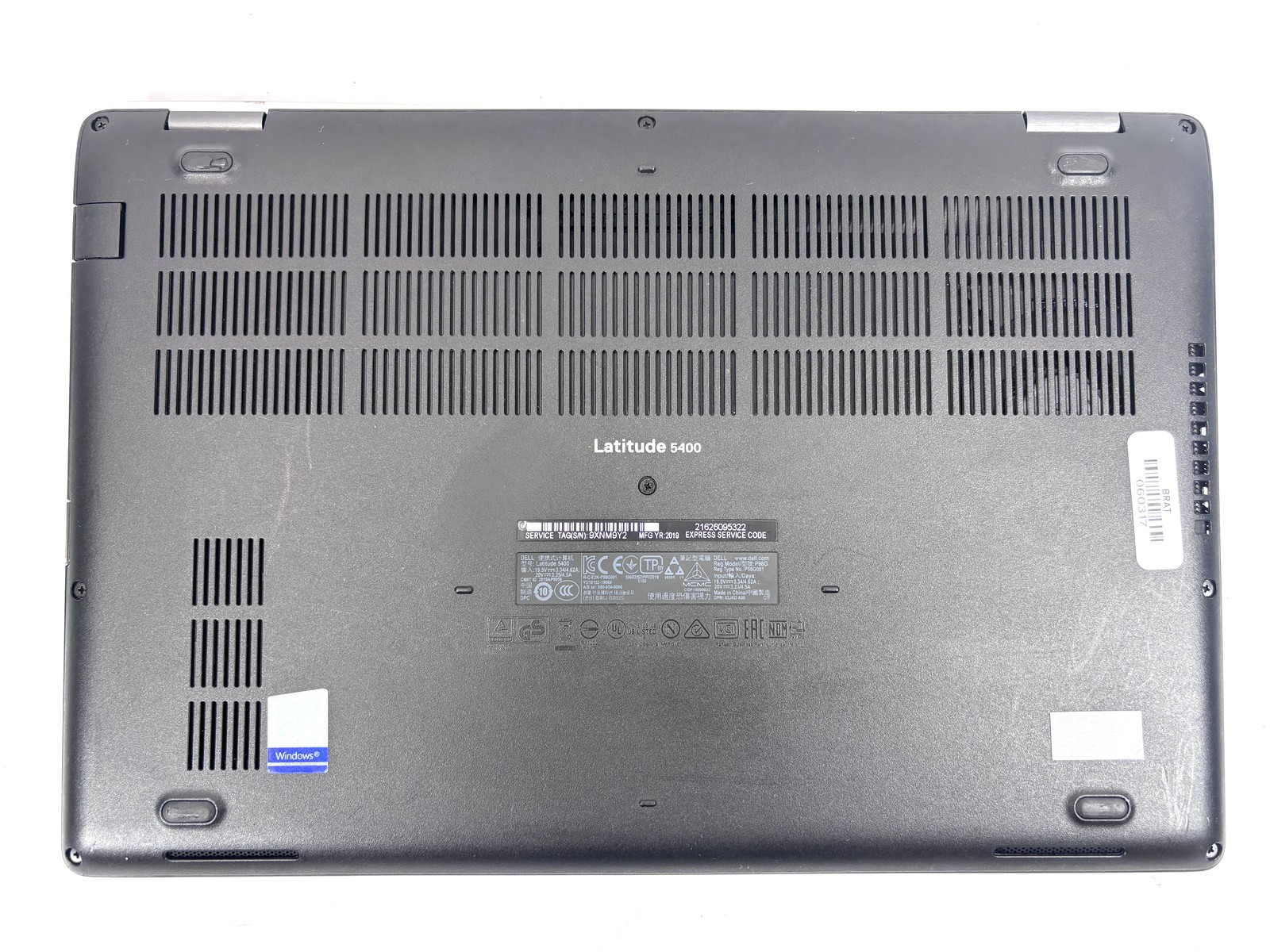 Dell Latitude 5400 – 14″, 1.6GHz i5, 16GB RAM, 256GB SSD, Windows 11