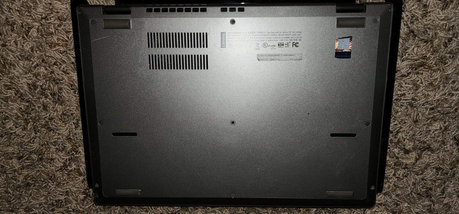 THINKPAD LENOVO L380 YOGA INTEL CORE I5 8TH GEN NO RAM NO HD
