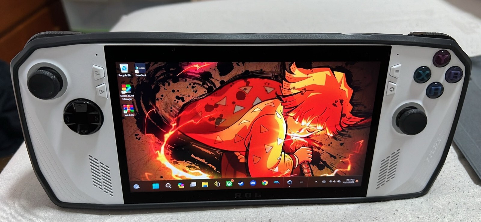 ASUS – ROG Ally Gaming Handheld – AMD Ryzen Z1 Extreme Processor – 512GB
