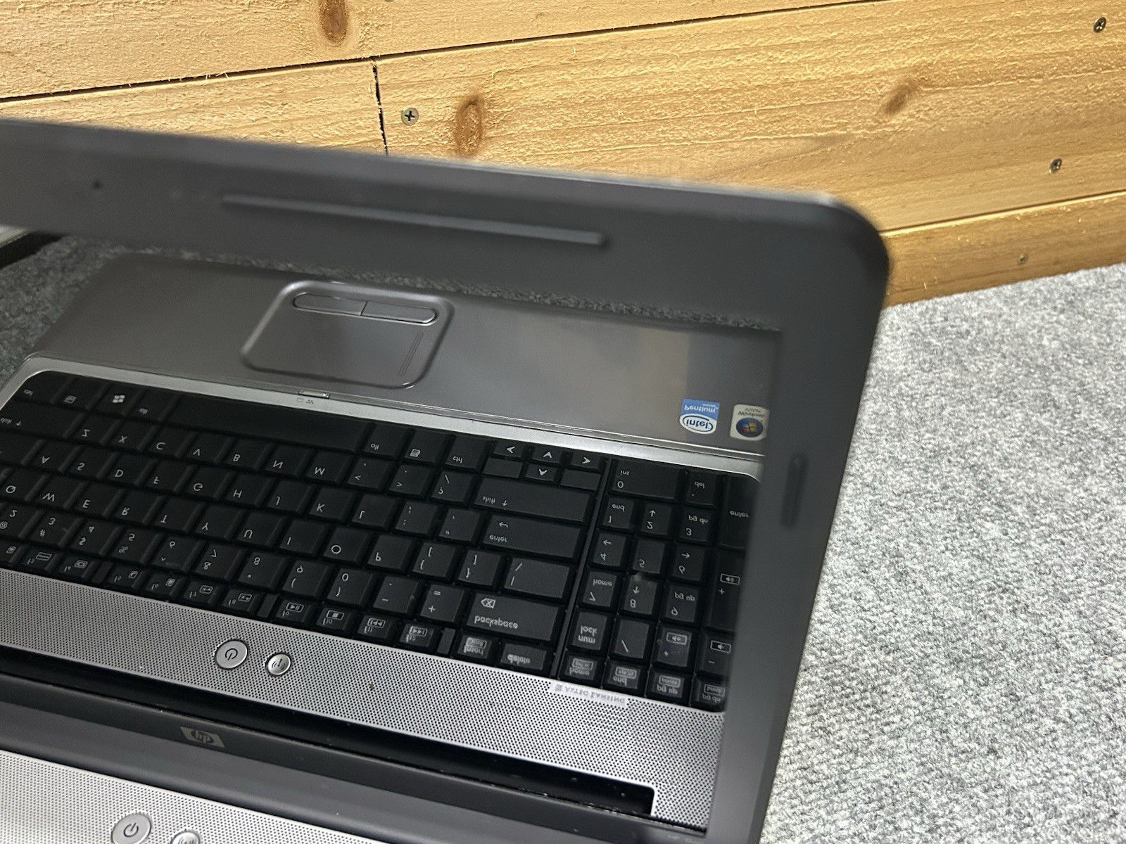HP G60-458DX Intel Pentium Dual-Core T4300 2.1GHz 3 GB Untested