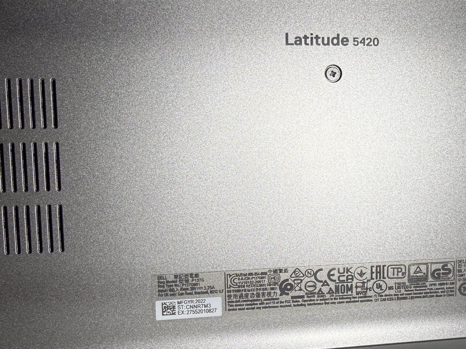 Dell Latitude 5420 14” FHD Intel i5-1145G7 16GB RAM 512GB SSD